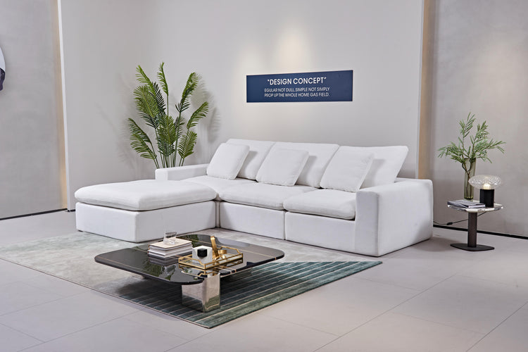 Ecksofa Zeitlos