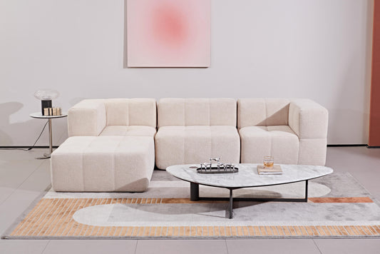 Ecksofa Leichte Wolke