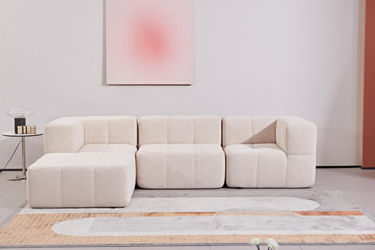 Ecksofa Leichte Wolke