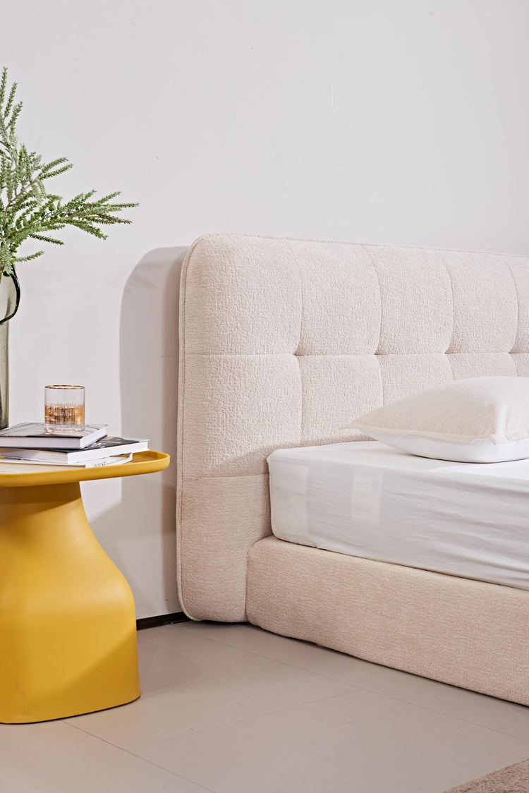Upholstered Bed Gentle Rest
