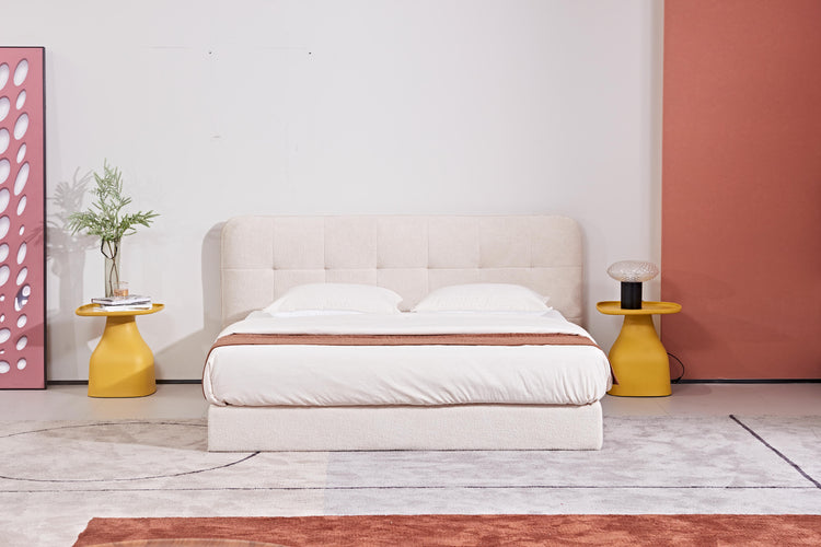 Upholstered Bed Gentle Rest