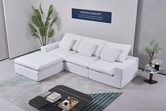 Ecksofa Zeitlos