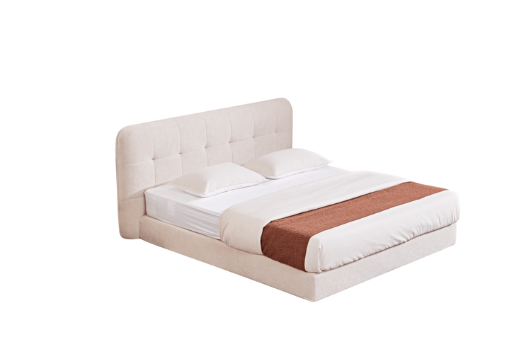 Upholstered Bed Gentle Rest