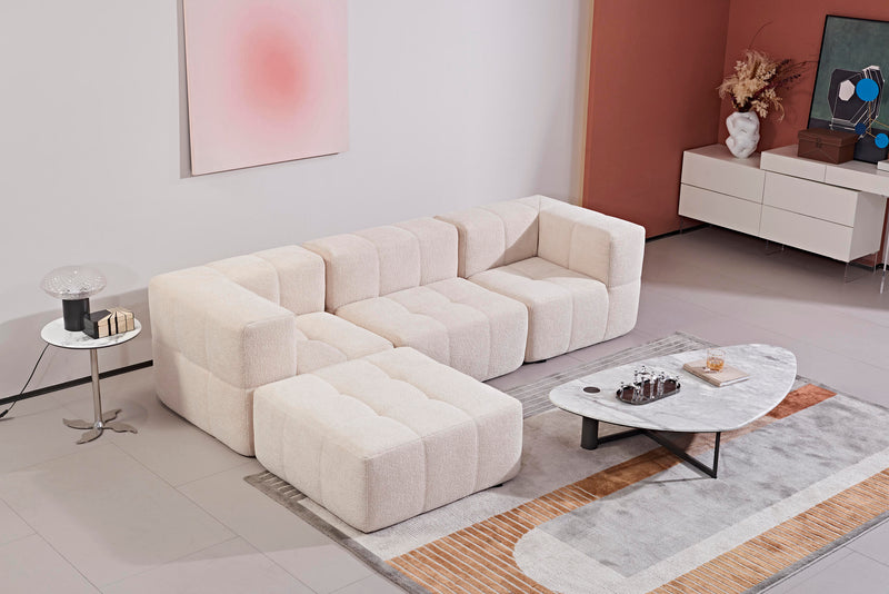 Ecksofa Leichte Wolke