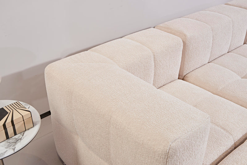 Ecksofa Leichte Wolke