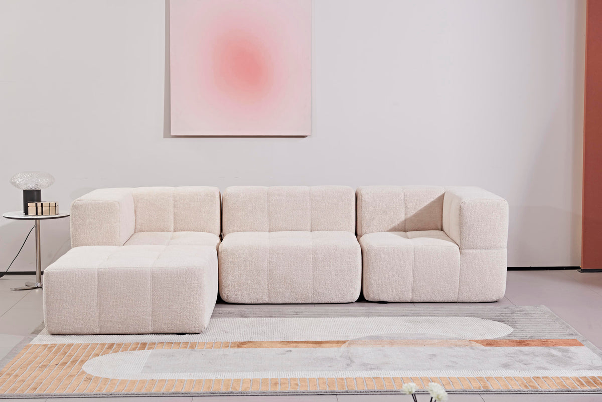 Ecksofa Leichte Wolke