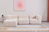 Ecksofa Leichte Wolke