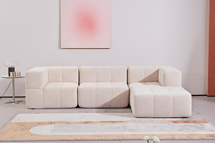 Ecksofa Leichte Wolke