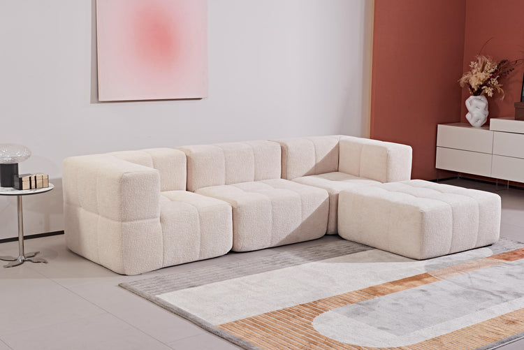 Ecksofa Leichte Wolke