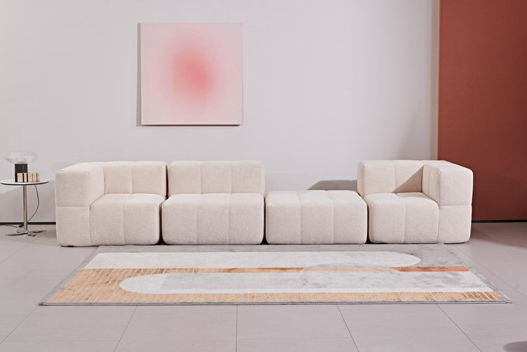Ecksofa Leichte Wolke